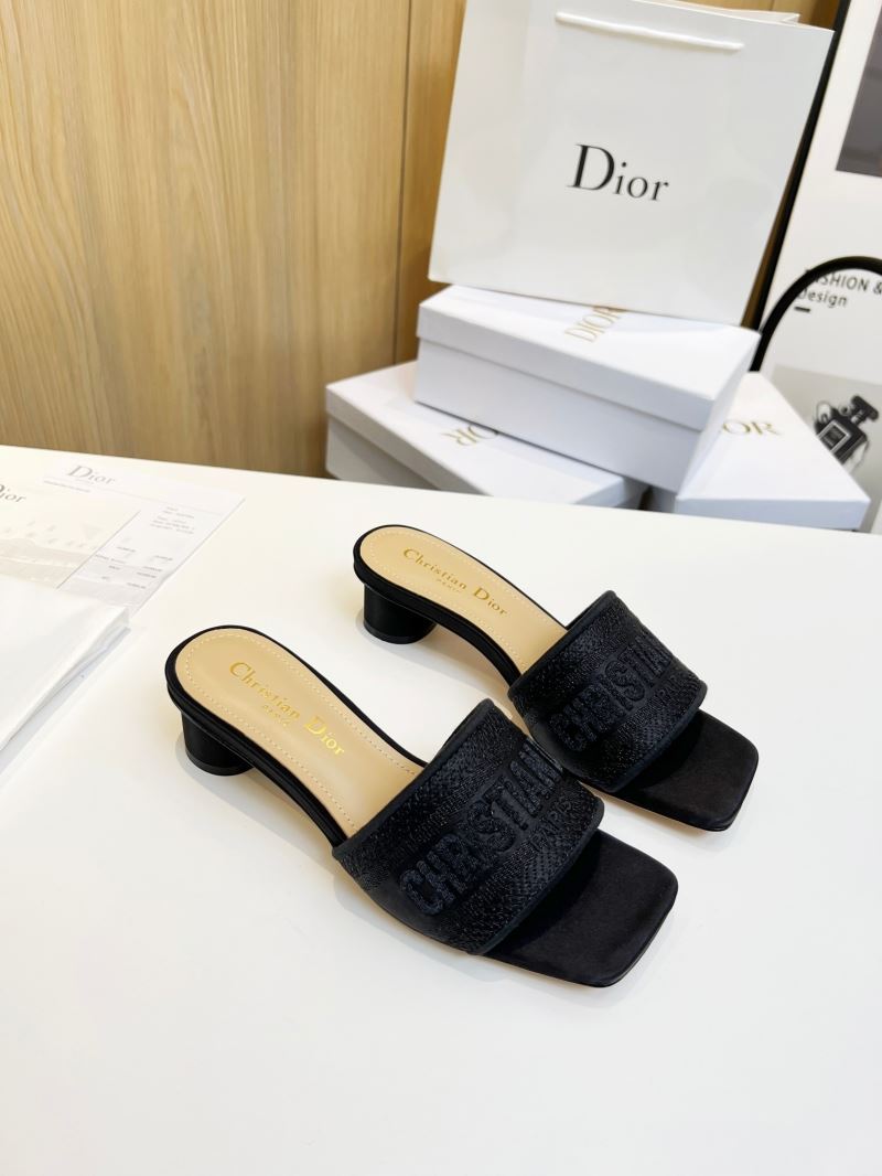 Christian Dior Slippers